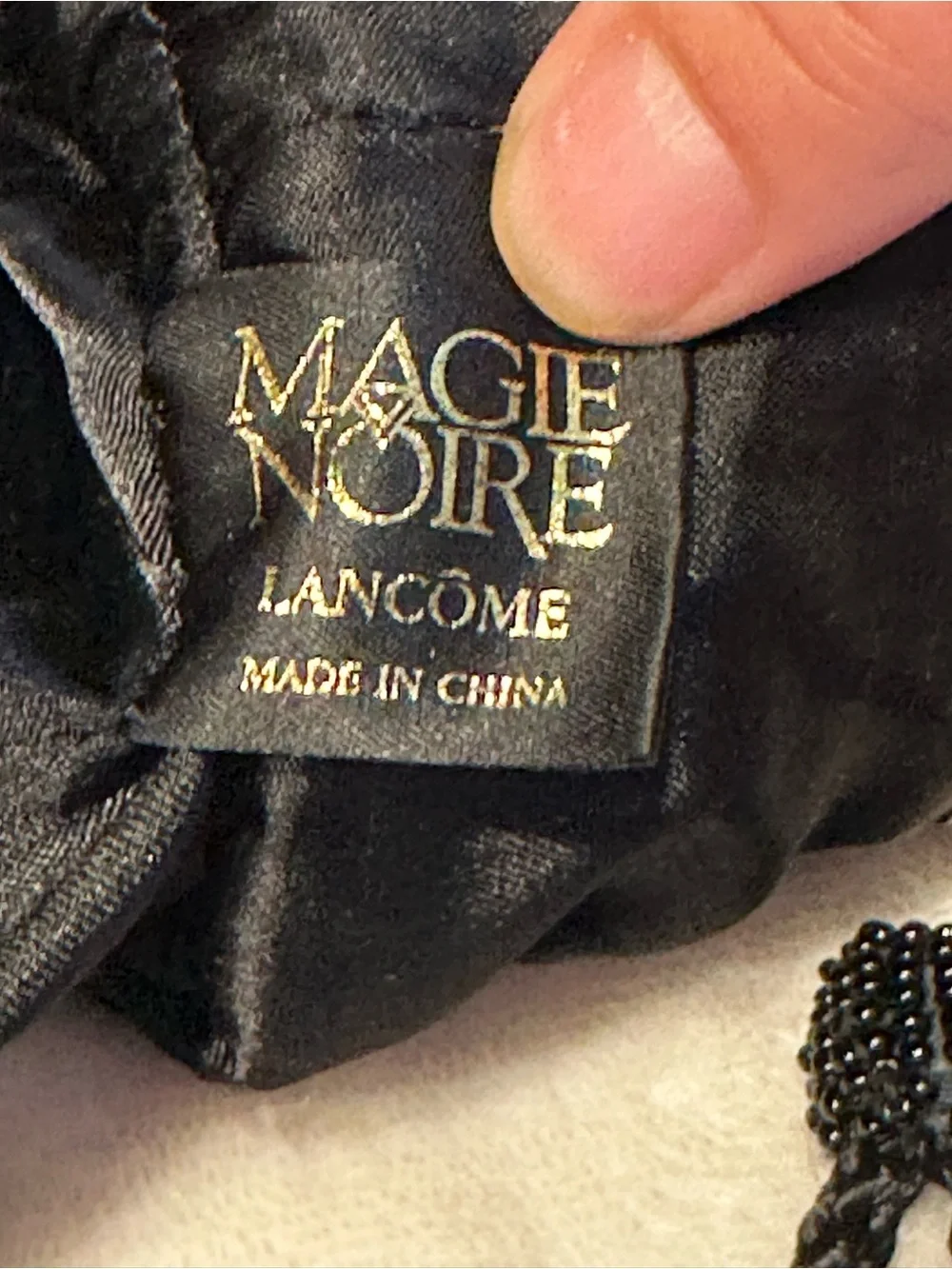 Magie Noire Lancome elegant black